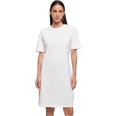 Build Your Brand Biologische Oversized T-shirtjurk Voor Dames dames Gekleed Build Your Brand Biologische Oversized T-shirtjurk Voor Dames dames Gekleed
