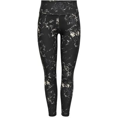ONLY ONPRYA-2-SPACE LIFE HW PCK TIGHTS NOOS, Zwart/Aop:w. Pumice Stone, XS ONLY ONPRYA-2-SPACE LIFE HW PCK TIGHTS NOOS, Zwart/Aop:w. Pumice Stone, XS