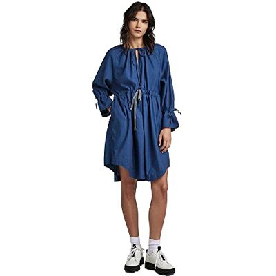 G-STAR RAW G-Star rokken cocktailjurk, blauw, L, blauw, L G-STAR RAW G-Star rokken cocktailjurk, blauw, L, blauw, L