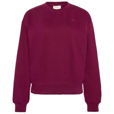Calvin Dames LS ARCHIEF LOGO FRANSE TERRY RLX LV047B236G Sweatshirts, PAARS (Berry Glaze), XS, Paars (Berry Glaze), XS Calvin Dames LS ARCHIEF LOGO FRANSE TERRY RLX LV047B236G Sweatshirts, PAARS (Berry Glaze), XS, Paars (Berry Glaze), XS