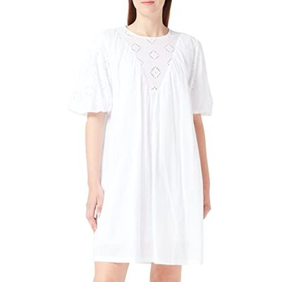 Boss C_dalaca Jurk voor dames, White100, 44 Boss C_dalaca Jurk voor dames, White100, 44