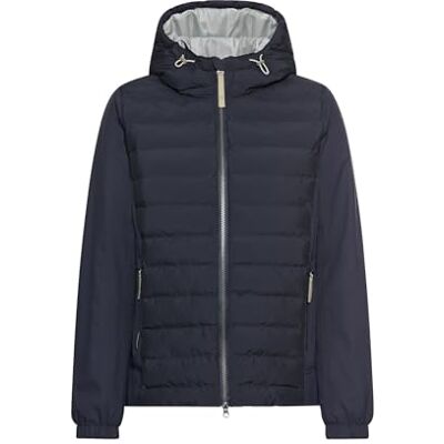 camel active Dames teXXXactive jas met reflecterende details, donkerblauw, 44 camel active Dames teXXXactive jas met reflecterende details, donkerblauw, 44