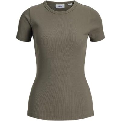 JACK & JONES Jxfrankie STR Ss Rib Tee JRS Noos, bonge koord, XS JACK & JONES Jxfrankie STR Ss Rib Tee JRS Noos, bonge koord, XS
