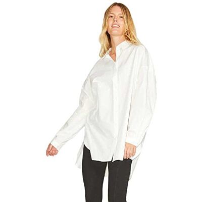 JACK & JONES JJXX JXMISSION LS Oversize Shirt NOOS Blouse, Wit, XXS JACK & JONES JJXX JXMISSION LS Oversize Shirt NOOS Blouse, Wit, XXS