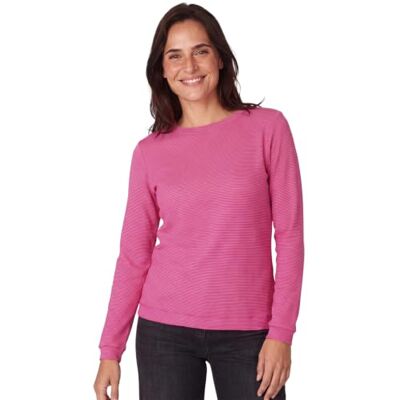 Cecil Dames 3231466 shirt met lange mouwen met smal strepenpatroon Cecil Dames 3231466 shirt met lange mouwen met smal strepenpatroon