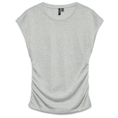 VERO MODA Vmsarah SL Top Jrs Ga Noos, Light Grey Melange, XL Dames, lichtgrijs melange, XL VERO MODA Vmsarah SL Top Jrs Ga Noos, Light Grey Melange, XL Dames, lichtgrijs melange, XL