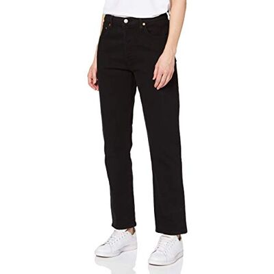 Levi's dames, straight leg, jeans, 501 jeans Levi's dames, straight leg, jeans, 501 jeans