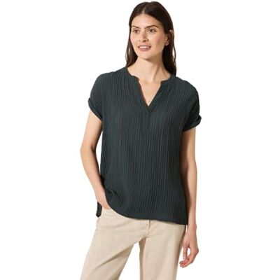 Cecil Damesblouse, Slate Kaki, S Cecil Damesblouse, Slate Kaki, S