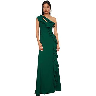 Trendyol Detailliertes Abendkleid Und Abschlusskleid dames Formele nachtjurk Trendyol Detailliertes Abendkleid Und Abschlusskleid dames Formele nachtjurk