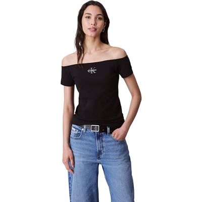 Calvin Overige casual overhemden voor dames, Zwart (zwart), 3XS Calvin Overige casual overhemden voor dames, Zwart (zwart), 3XS