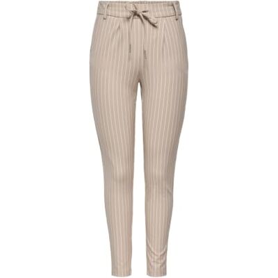 ONLY Damen ONLPOPTRASH Easy Rush Stripe PNT NOOS Slang, Humus, M ONLY Damen ONLPOPTRASH Easy Rush Stripe PNT NOOS Slang, Humus, M