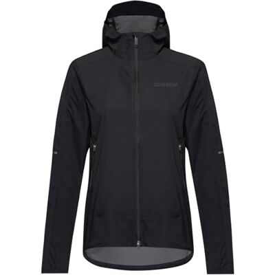 Gore Wear Fernflow Damesjas - Windjacke in Zwart Gore Wear Fernflow Damesjas - Windjacke in Zwart