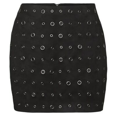 VERO MODA VMMALUA LS Short Faux suède rok, L, L VERO MODA VMMALUA LS Short Faux suède rok, L, L