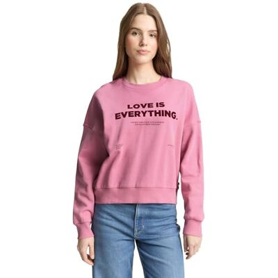 Tom Tailor Denim Damen Sweatshirts & Kapuzenpullover dames Sweater Tom Tailor Denim Damen Sweatshirts & Kapuzenpullover dames Sweater