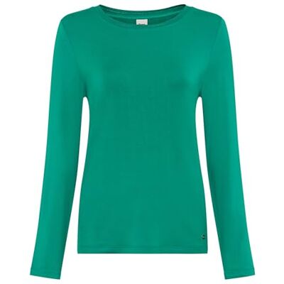 Brax Dames Style.Carina.L Thermo Solid T-shirt, 31 smaragd, 44 Brax Dames Style.Carina.L Thermo Solid T-shirt, 31 smaragd, 44
