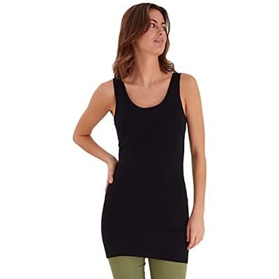 b.young Pamilia Long Top voor dames, zwart (black 80001), XS b.young Pamilia Long Top voor dames, zwart (black 80001), XS