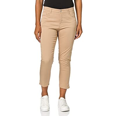 Brax Style Mary S damesbroek, zand, 26W x 30L Brax Style Mary S damesbroek, zand, 26W x 30L