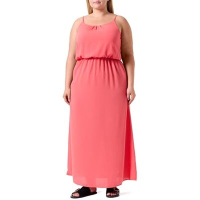 ONLY Onlwinner S/L Maxi Dress Noos Ptm, rood, 32 ONLY Onlwinner S/L Maxi Dress Noos Ptm, rood, 32