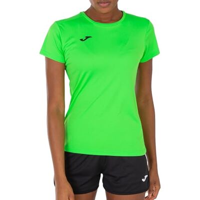 JOMA Combi Groene Dames T-shirt - Hardlopen JOMA Combi Groene Dames T-shirt - Hardlopen