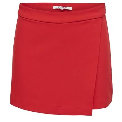 ONLY Onlnemy Life Mw Skort Tlr, rood (high risk red), M ONLY Onlnemy Life Mw Skort Tlr, rood (high risk red), M