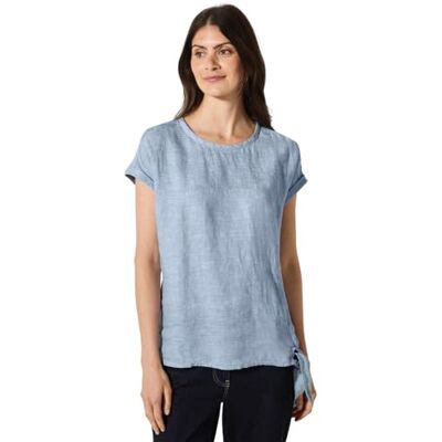 Cecil Damesblouse, Chambray Forever Blue, M Cecil Damesblouse, Chambray Forever Blue, M