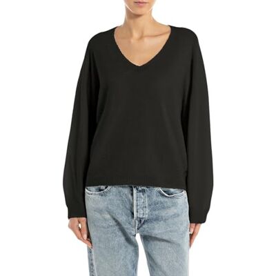 Replay Dk3910 dames Pullover trui Replay Dk3910 dames Pullover trui