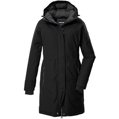 G.I.G.A. DX dames Functionele parka met capuchon GW 22 WMN PRK, schwarz, 46, 43357-000 G.I.G.A. DX dames Functionele parka met capuchon GW 22 WMN PRK, schwarz, 46, 43357-000