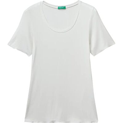 United T-shirt 3KQ43M03D, wit crème 0Z3, L dames, Witte crème 0Z3, L United T-shirt 3KQ43M03D, wit crème 0Z3, L dames, Witte crème 0Z3, L