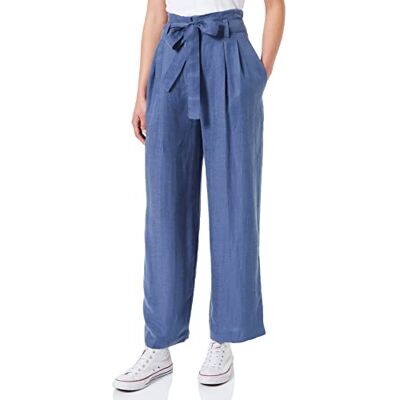 HUGO Henesis damesbroek, Dark Blue407, 38 NL HUGO Henesis damesbroek, Dark Blue407, 38 NL