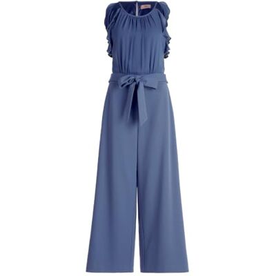 Vera Mont Jumpsuit voor dames, blauw (stone blue), 42 Vera Mont Jumpsuit voor dames, blauw (stone blue), 42