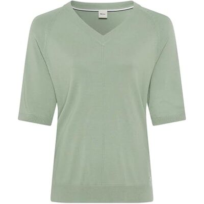 Brax Style.Lesley Summer Viscose Pullover voor dames, 39 Leaf, 38 Brax Style.Lesley Summer Viscose Pullover voor dames, 39 Leaf, 38