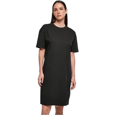 Build Your Brand Biologische Oversized T-shirtjurk Voor Dames dames Gekleed Build Your Brand Biologische Oversized T-shirtjurk Voor Dames dames Gekleed