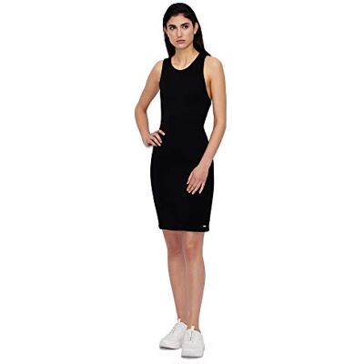 Giorgio Armani Stretch Fabric Comfortable Interlock Midi Dress dames zakelijke casual jurk Giorgio Armani Stretch Fabric Comfortable Interlock Midi Dress dames zakelijke casual jurk
