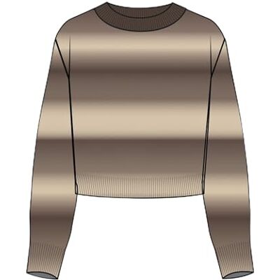 JACK & JONES Dames Jxamira Crew Neck Knit, Bracken, XL, Bracken, XL JACK & JONES Dames Jxamira Crew Neck Knit, Bracken, XL, Bracken, XL