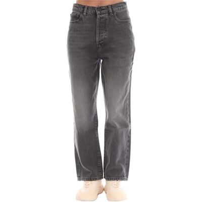 Boss HUGO Jeansbroek voor dames, Dark Grey24, 28W / 32L Boss HUGO Jeansbroek voor dames, Dark Grey24, 28W / 32L