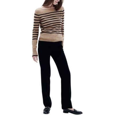 Caroll trui, Beige, L Caroll trui, Beige, L