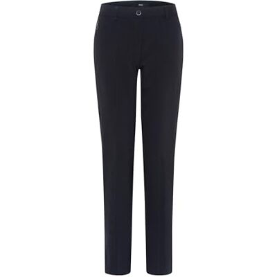 Brax Feel Good Style Maron S Dames Chino Regular Fit, zwart, 29W / 30L Brax Feel Good Style Maron S Dames Chino Regular Fit, zwart, 29W / 30L