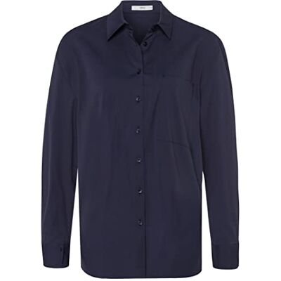 Brax Damesstijl Vivian blouse, navy, 36 Brax Damesstijl Vivian blouse, navy, 36