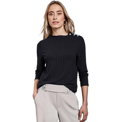 Street One A322790 dames Shirt met knopen Street One A322790 dames Shirt met knopen