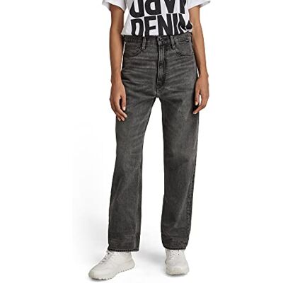 G-Star Raw Type 89 Loose Jeans - Grijs Katoen - Maat 24w/30l G-Star Raw Type 89 Loose Jeans - Grijs Katoen - Maat 24w/30l