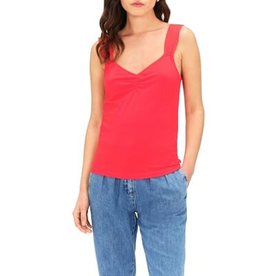 Caroll Tanktop, Vermillon, XS Caroll Tanktop, Vermillon, XS