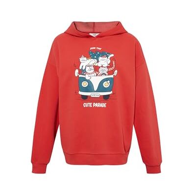 Mavi Cute Parade Hoodie dames Pullover trui Mavi Cute Parade Hoodie dames Pullover trui