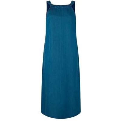 Pepe Jeans Lyla-jurk voor dames, Blauw (Denim), XL Pepe Jeans Lyla-jurk voor dames, Blauw (Denim), XL