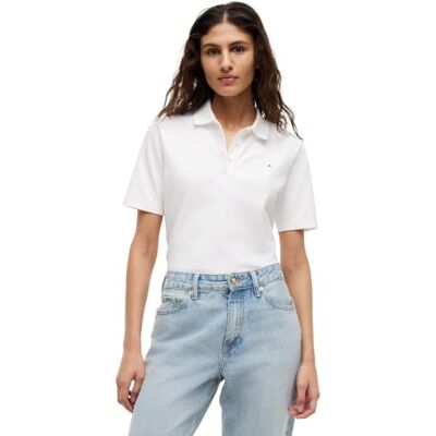 Tommy Hilfiger 1985 Reg Pique Polo Ss Ww0ww43224 dames 1985 REG PIQUE POLO SS WW0WW43224 Tommy Hilfiger 1985 Reg Pique Polo Ss Ww0ww43224 dames 1985 REG PIQUE POLO SS WW0WW43224