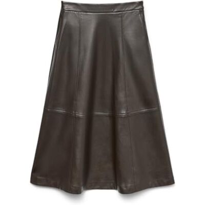VERO MODA Vmolive damesrok, lange rok, chocolade taart, XS VERO MODA Vmolive damesrok, lange rok, chocolade taart, XS