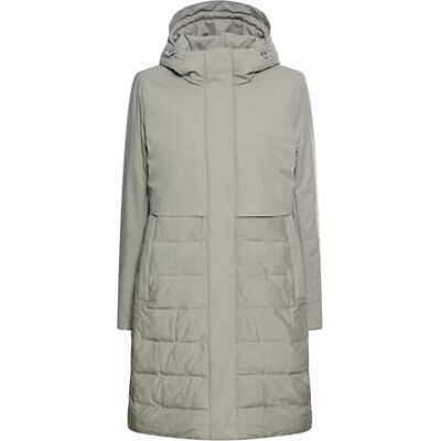 camel active Dames teXXXactive functionele parka met verstelbare capuchon, Donkersalie, 40 camel active Dames teXXXactive functionele parka met verstelbare capuchon, Donkersalie, 40