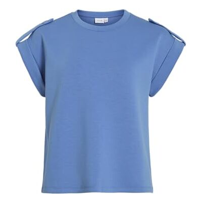 VILA Visiffi O-hals Cap Sleeve Top/Pb, regatta, M VILA Visiffi O-hals Cap Sleeve Top/Pb, regatta, M