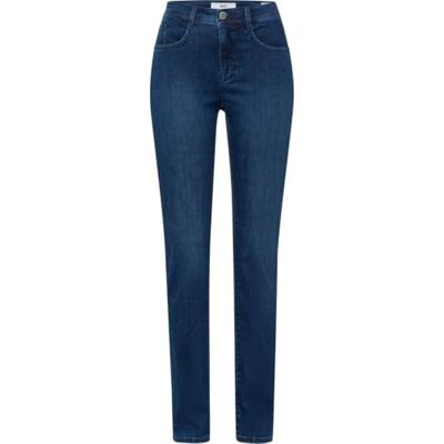 Brax Dames Style Mary Premium Denim Jeans, Used Regular Blue., 36W / 34L Brax Dames Style Mary Premium Denim Jeans, Used Regular Blue., 36W / 34L