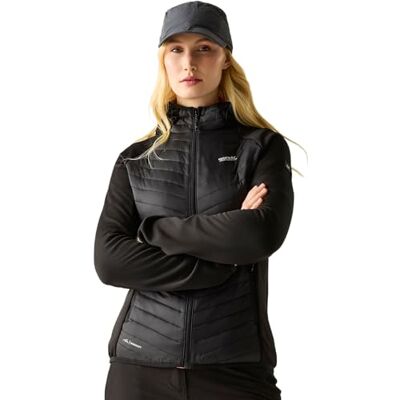 Regatta WmsAndresonHy dames Dames Anderson Hybrid jas gevoerd lichtgewicht stretch Winter Layer top Regatta WmsAndresonHy dames Dames Anderson Hybrid jas gevoerd lichtgewicht stretch Winter Layer top