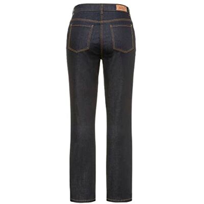 Ulla Popken Straight Jeans voor dames, Denim Blauw, 21 Ulla Popken Straight Jeans voor dames, Denim Blauw, 21